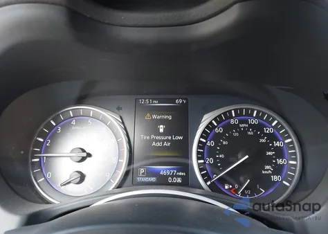 2017 Infiniti Q50 3.0T Premium из США, поврежденный, VIN JN1EV7AP0HM740506